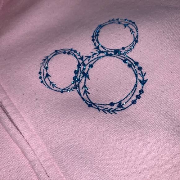 Disney vibes hoodie youth large YL - Picture 4 of 4